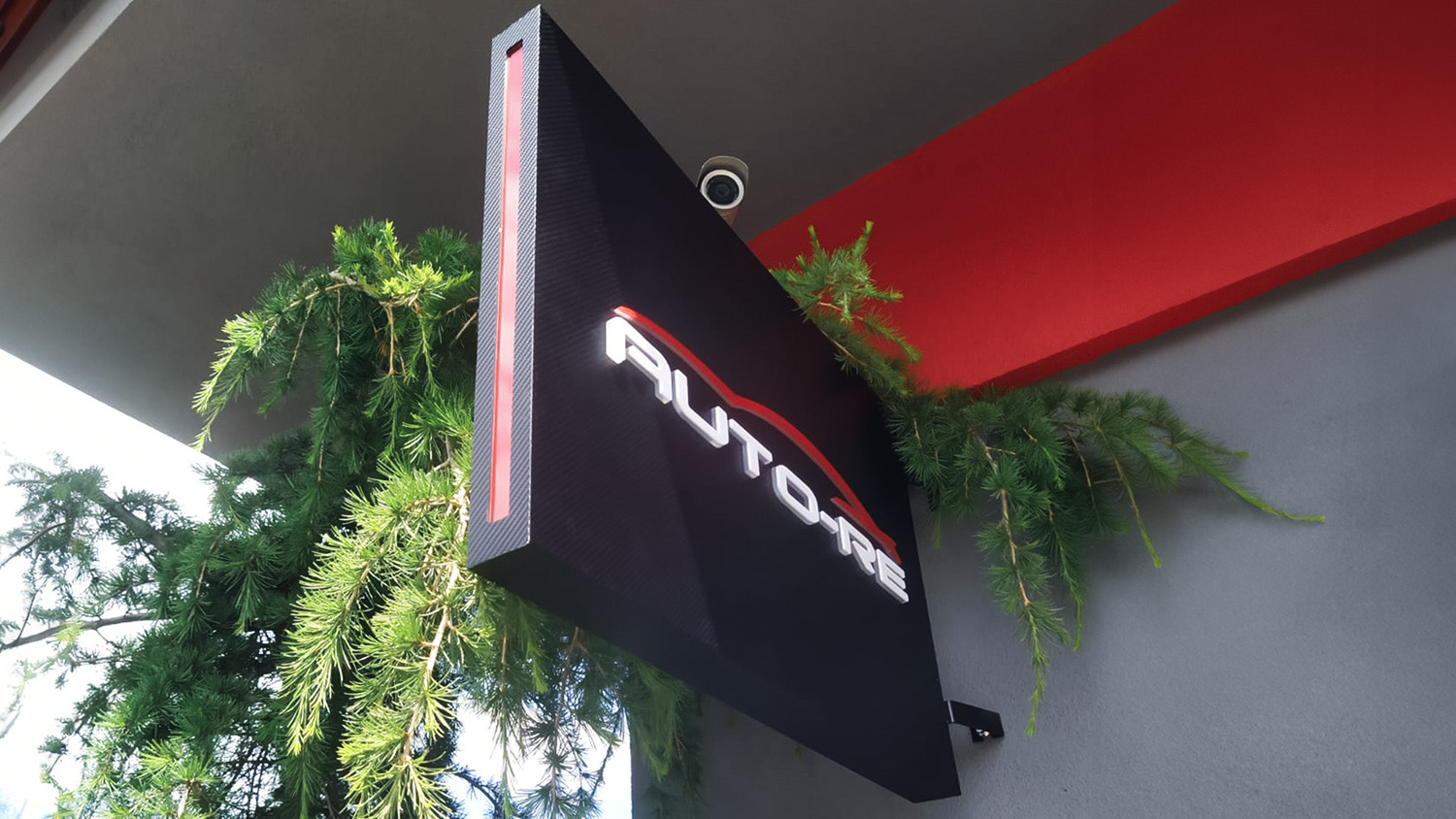 3D nápisy a světelky